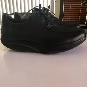 MBT | Shoes | Mbt The Antishoe Mens Black Leather Shoes 95 